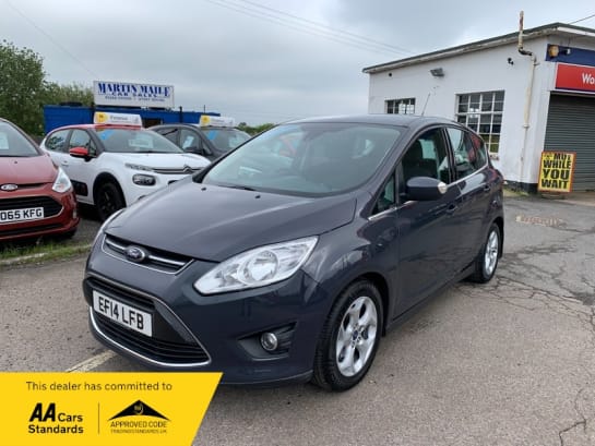 A 2014 FORD C-MAX ZETEC