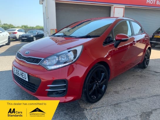 A 2016 KIA RIO 3 ISG