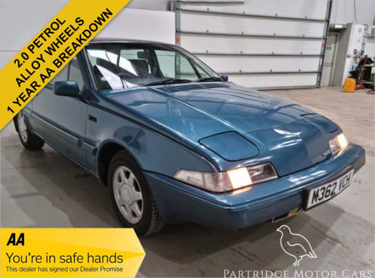 A 1994 VOLVO 480 2.0 ES 3d 108 BHP SUNROOF, ALLOY WHEEL, UNMODIFIED