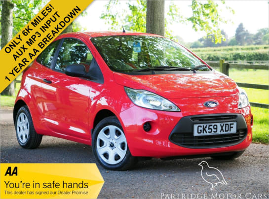 A null FORD KA 1.2 STUDIO 3d 69 BHP INCREDIBLE LOW MILEAGE!