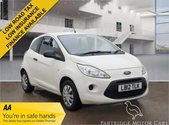 A 2012 FORD KA STUDIO