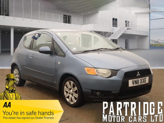 A null MITSUBISHI COLT 1.3 CZ2 Hatchback 3dr Petrol Manual Euro 4 (94 ps)