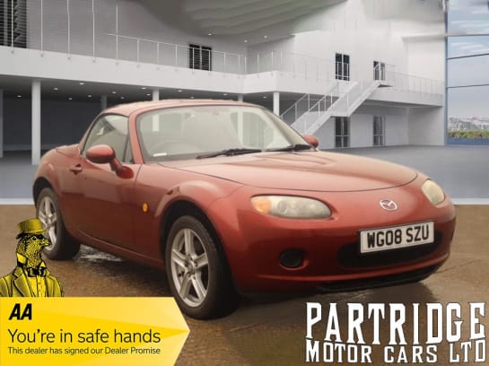 A null MAZDA MX-5 1.8i (Option Pack) Roadster 2dr Petrol Manual Euro 4 (126 ps) ELECTRIC HARD