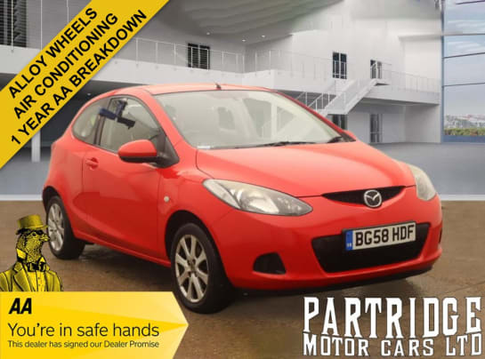 A null MAZDA MAZDA2 1.3 TS2 Hatchback 3dr Petrol Manual Euro 4 (86 ps) AIR CON, ALLOY WHEELS, E