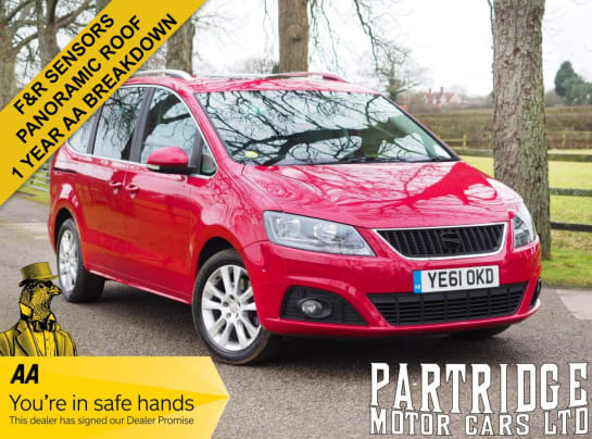 A null SEAT ALHAMBRA 2.0 TDI Ecomotive CR SE MPV 5dr Diesel Manual Euro 5 (s/s) (140 ps) BTOOTH,