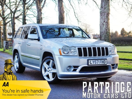 A null JEEP GRAND CHEROKEE 6.1 SRT8 SUV 5dr Petrol Automatic 4WD (388 g/km, 420 bhp) FULL SERVICE HIST