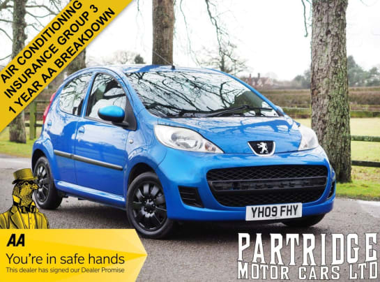 A null PEUGEOT 107 1.0 12V Urban Hatchback 5dr Petrol Manual Euro 4 (68 ps) AIRCON, ELEC WINDO