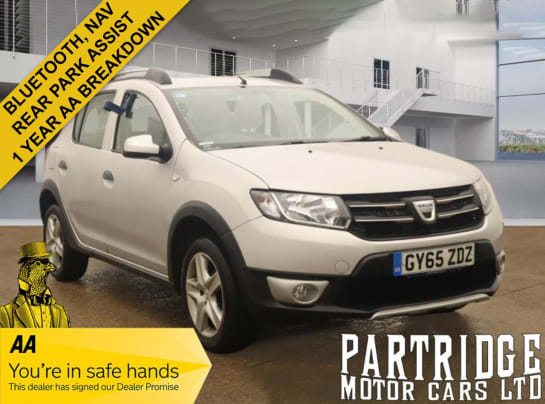 A null DACIA SANDERO STEPWAY 0.9 TCe Laureate Hatchback 5dr Petrol Manual Euro 6 (s/s) (90 ps) BLUETOOTH