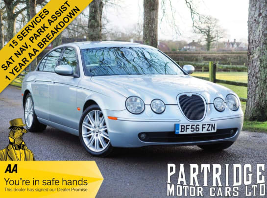 A null JAGUAR S-TYPE 2.7D V6 Sport Saloon 4dr Diesel Automatic (208 g/km, 206 bhp) SAT NAV, PARK