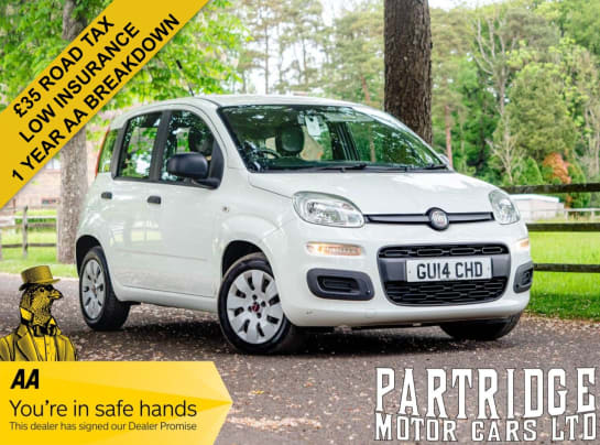 A null FIAT PANDA 1.2l 5d 69 BHP £35 ROAD TAX, LOW INSURANCE