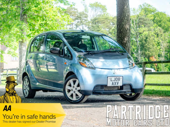 A null MITSUBISHI I 0.66 Hatchback 5dr Petrol Automatic (114 g/km, 57 bhp) CLIMATE CONTROL, PRI