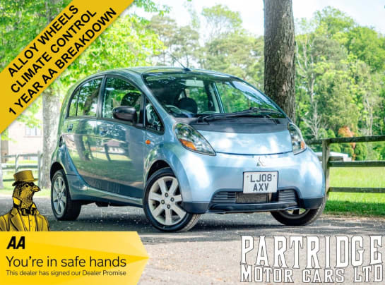 A null MITSUBISHI I 0.66 Hatchback 5dr Petrol Automatic (114 g/km, 57 bhp) CLIMATE CONTROL, PRI