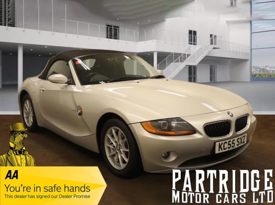 A null BMW Z4 2.0i SE Convertible 2dr Petrol Manual Euro 4 (150 ps) CLIMATE CONTROL, ALLO