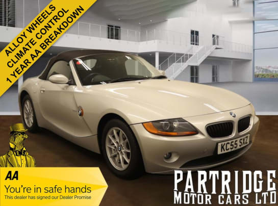 A null BMW Z4 2.0i SE Convertible 2dr Petrol Manual Euro 4 (150 ps) CLIMATE CONTROL, ALLO