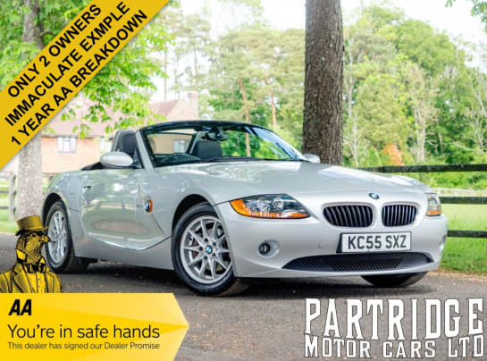 A 2005 BMW Z4 2.0i SE Convertible 2dr Petrol Manual Euro 4 (150 ps) CLIMATE CONTROL, ALLO