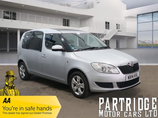 A null SKODA ROOMSTER 1.2 TSI SE Action MPV 5dr Petrol Manual Euro 5 (86 ps) AIR CON, PAN ROOF, P