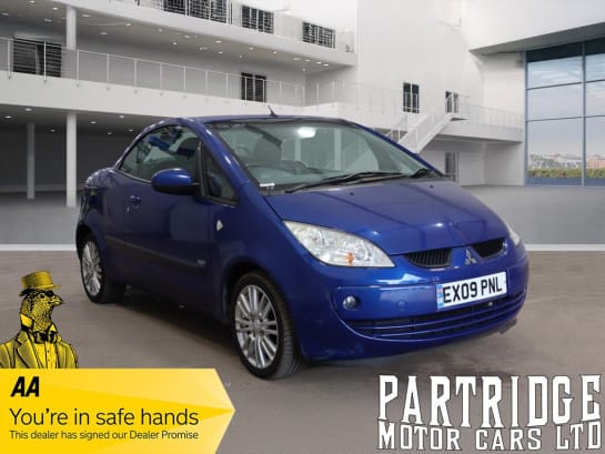 A null MITSUBISHI COLT CABRIOLET 1.5 CZC3 Convertible 2dr Petrol Manual (157 g/km, 107 bhp) AIR CON, PARKING