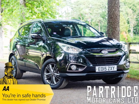 A null HYUNDAI IX35 1.6 GDi SE SUV 5dr Petrol Manual Euro 5 (135 ps) CLIMATE CONTROL, BLUETOOTH
