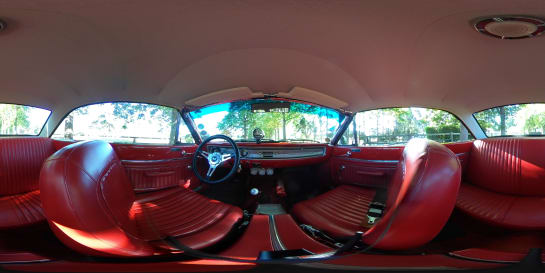 A null FORD FALCON Sprint 289 4.7L V8 4 Speed Manual Ragoon Red
