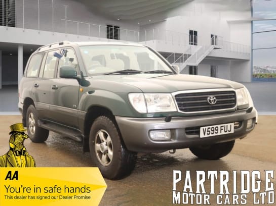 A null TOYOTA LAND CRUISER 4.2 TD GX SUV 5dr Diesel Automatic (340 g/km, 201 bhp) TILT SLIDE SUNROOF,