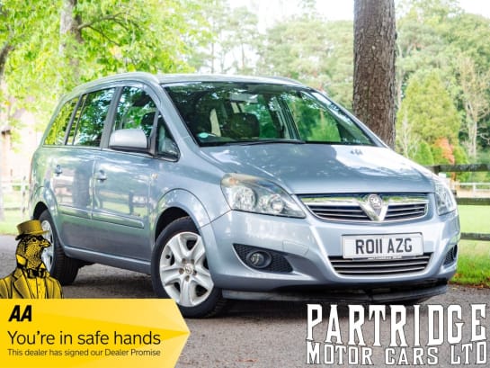 A null VAUXHALL ZAFIRA 1.6 16V Energy MPV 5dr Petrol Manual Euro 5 (115 ps) AIR CON, ALLOYS, 7 SEA