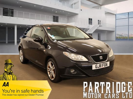 A null SEAT IBIZA 1.4 16V Chill Sport Coupe 3dr Petrol Manual Euro 5 (85 ps) CLIMATE CONTROL,