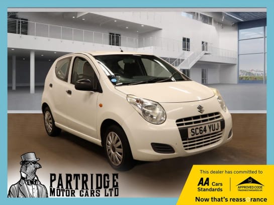 A null SUZUKI ALTO 1.0 12V SZ Hatchback 5dr Petrol Manual Euro 5 (68 ps) LOW INSURNACE, RADIO
