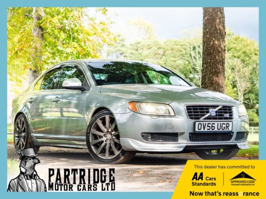 A null VOLVO S80 4.4 V8 SE Lux Saloon 4dr Petrol Geartronic AWD (284 g/km, 310 bhp) 4.4 V8,