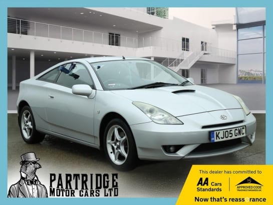 A null TOYOTA CELICA 1.8 VVT-i Coupe 3dr Petrol Manual (185 g/km, 140 bhp) 1 OWNER, LOW MIALEGAE