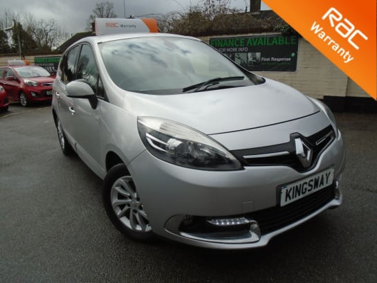 A 2013 RENAULT SCENIC GRAND DYNAMIQUE TOMTOM DCI S/S