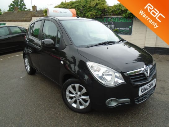 A null VAUXHALL AGILA 1.2 SE 5d 93 BHP WE CAN BEAT 'WE BUY ANY CAR' FOR PX