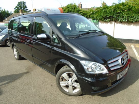 A null MERCEDES-BENZ VIANO 2.1 AMBIENTE CDI EXTRA LONG BLUEEFFICENCY 5d 163 BHP WE CAN BEAT 'WE BUY AN