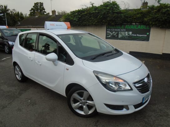 A null VAUXHALL MERIVA 1.4i Tech Line MPV 5dr Petrol Manual Euro 6 (100 ps) WE WANT YOUR PART EXCH