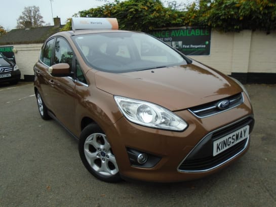 A null FORD C-MAX 1.6 TDCi Zetec MPV 5dr Diesel Manual Euro 5 (115 ps) WE WANT YOUR PART EXCH