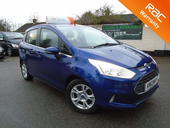 A null FORD B-MAX 1.5 TDCi Zetec MPV 5dr Diesel Manual Euro 5 (75 ps) WE WANT YOUR PART EXCHA