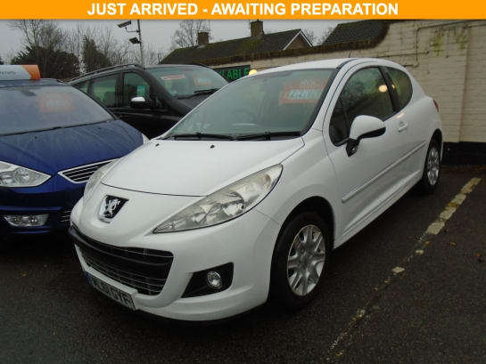 A null PEUGEOT 207 1.4 Active Hatchback 3dr Petrol Manual Euro 5 (75 ps) WE WANT YOUR PART EXC