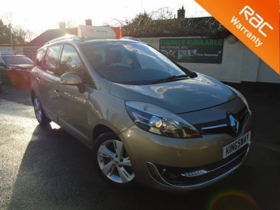 A null RENAULT GRAND SCENIC 1.6 dCi Dynamique TomTom MPV 5dr Diesel Manual Euro 5 (s/s) (130 ps) WE WAN