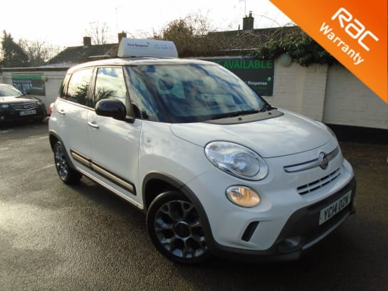 A null FIAT 500L 0.9 TwinAir Trekking MPV 5dr Petrol Manual Euro 6 (s/s) (105 ps) WE WANT YO