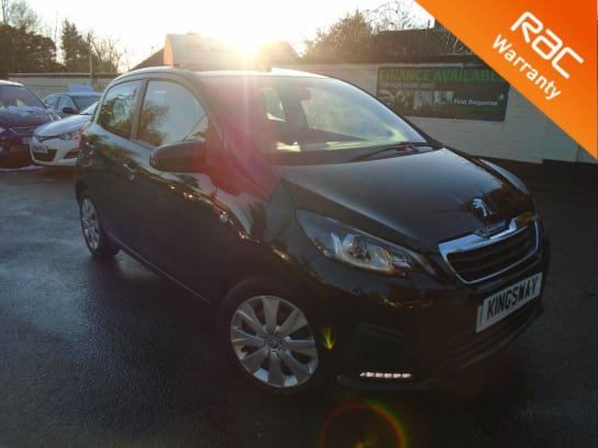 A null PEUGEOT 108 1.0 Active Hatchback 5dr Petrol Manual Euro 6 (68 ps) WE WANT YOUR PART EXC