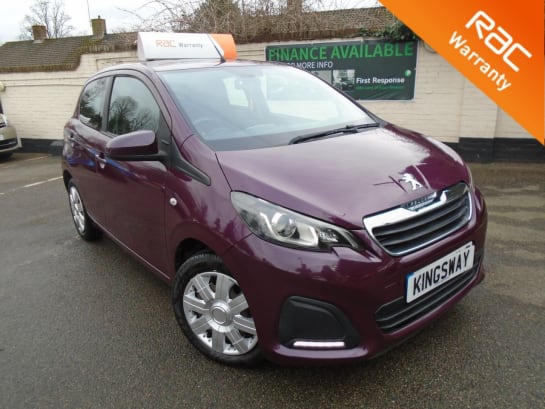 A null PEUGEOT 108 1.0 Active Hatchback 5dr Petrol Manual Euro 6 (68 ps) WE WANT YOUR PART EXC