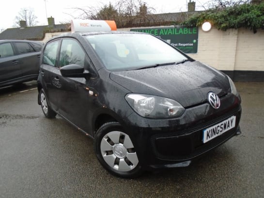 A null VOLKSWAGEN UP! 1.0 Take up! Hatchback 5dr Petrol Manual Euro 5 (60 ps) WE CAN BEAT 'WE BUY
