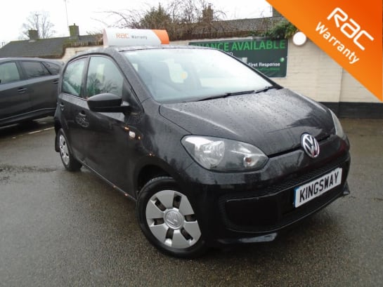 A null VOLKSWAGEN UP! 1.0 Take up! Hatchback 5dr Petrol Manual Euro 5 (60 ps) WE CAN BEAT 'WE BUY