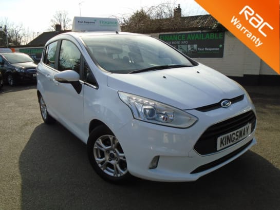 A null FORD B-MAX 1.0T EcoBoost Zetec MPV 5dr Petrol Manual Euro 5 (s/s) (125 ps) WE WANT YOU