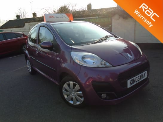 A null PEUGEOT 107 1.0 12V Active Hatchback 5dr Petrol Manual Euro 5 (68 ps) WE WANT YOUR PART