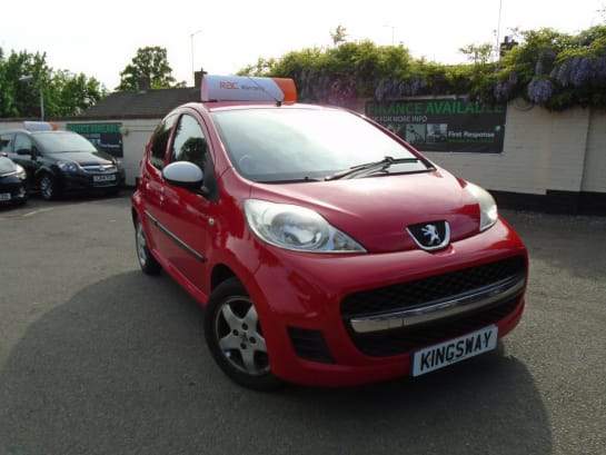A null PEUGEOT 107 1.0 12V Sportium Hatchback 5dr Petrol Manual Euro 5 (68 ps) WE WANT YOUR PA