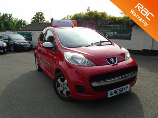A null PEUGEOT 107 1.0 12V Sportium Hatchback 5dr Petrol Manual Euro 5 (68 ps) WE WANT YOUR PA
