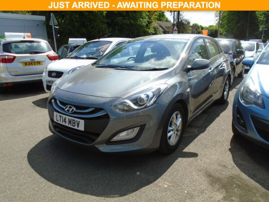 A null HYUNDAI I30 1.4 Active Hatchback 5dr Petrol Manual Euro 5 (100 ps) WE WANT YOUR PART EX
