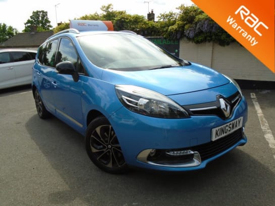 A null RENAULT GRAND SCENIC 1.5 dCi Dynamique Nav MPV 5dr Diesel Manual Euro 6 (s/s) (110 ps) WE WANT Y