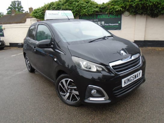 A null PEUGEOT 108 1.2 PureTech Allure Hatchback 5dr Petrol Manual Euro 6 (82 ps) WE WANT YOUR