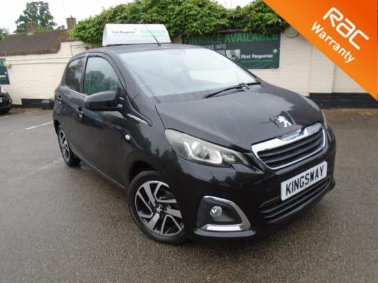 A null PEUGEOT 108 1.2 PureTech Allure Hatchback 5dr Petrol Manual Euro 6 (82 ps) WE WANT YOUR